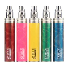 Издание GS Батарея EGO II 2200 мАч электронная сигарета аретта обновленная батарея EGO для 510 нить CE4 H2 MT3 T3S атомайзер для КБД электронная сигарета батарея