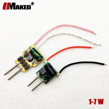 

LED Driver AC/DC12V 300mA 1x1W 3x1W 4-6W 3x2W 3x3W 4-6W Inside PCB LED Power Supply MR16 Lighting Transformer For light Bulb LED