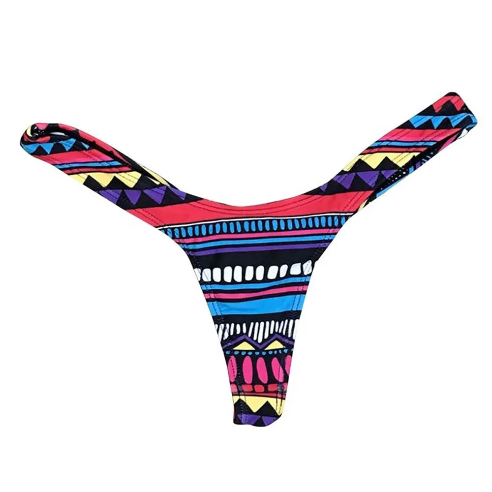 bikini 2020 Women Brazilian Bikini Bottom Thong Bathing Beach Swimsuit Swimwear bathing suit women swimwear women biquini #8
