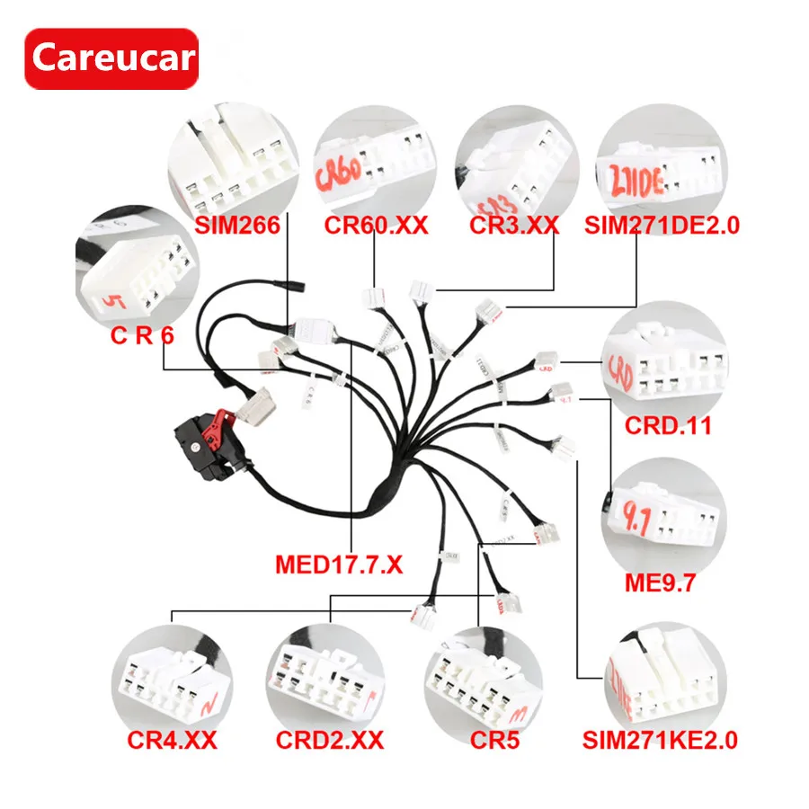 

ME9.7 ECU Test Renew Cable for Benz Compatible 12 Type Models ECU
