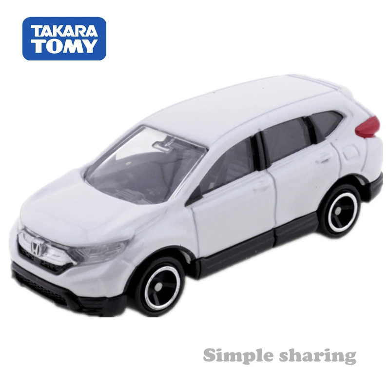 TAKARA TOMY TOMICA Honda Crv Car 1/66 No.67 Популярные миниатюрные детские игрушки для детей