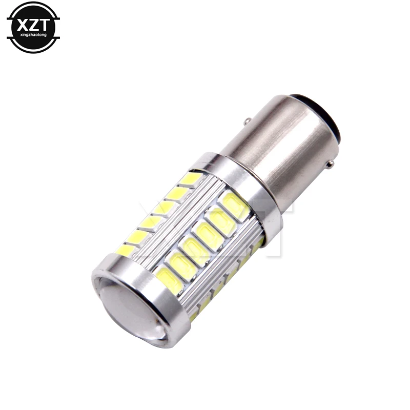 S25 P21W 1156 BA15S 5630 33SMD 5730 светодиодный высокое Мощность авто лампы светильник 33 белый