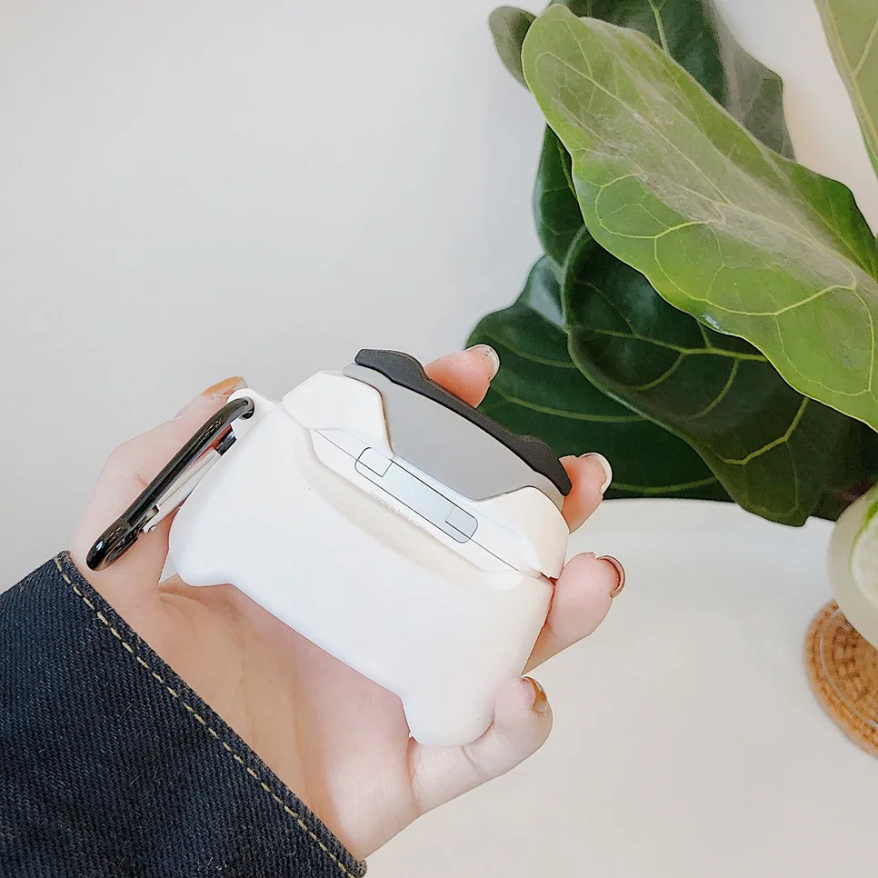 3D чехол для Airpods Pro Чехол милый мультфильм мягкий Bluetooth наушники чехол Funda для Apple Air Pod Airpod Pro 3 силиконовый чехол с бантом