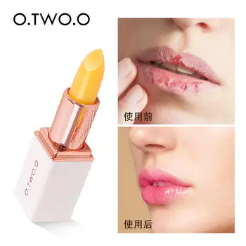 

O.Two.O Color Changing Lipstick Long Lasting Non-stick Moisturizing Lipstick Prevents chapped lips Makeup Lip Care