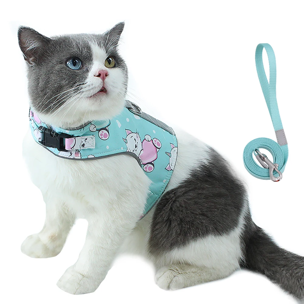 Cat Harness Escape Proof Harness Cats Leash Cats Pet Products