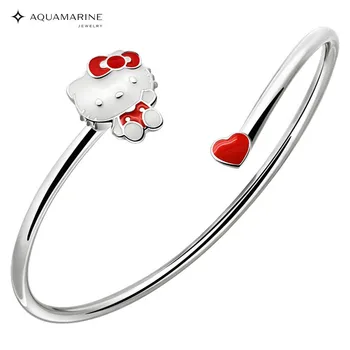 

AQUAMARINE Bracelet without inserts Silver 925