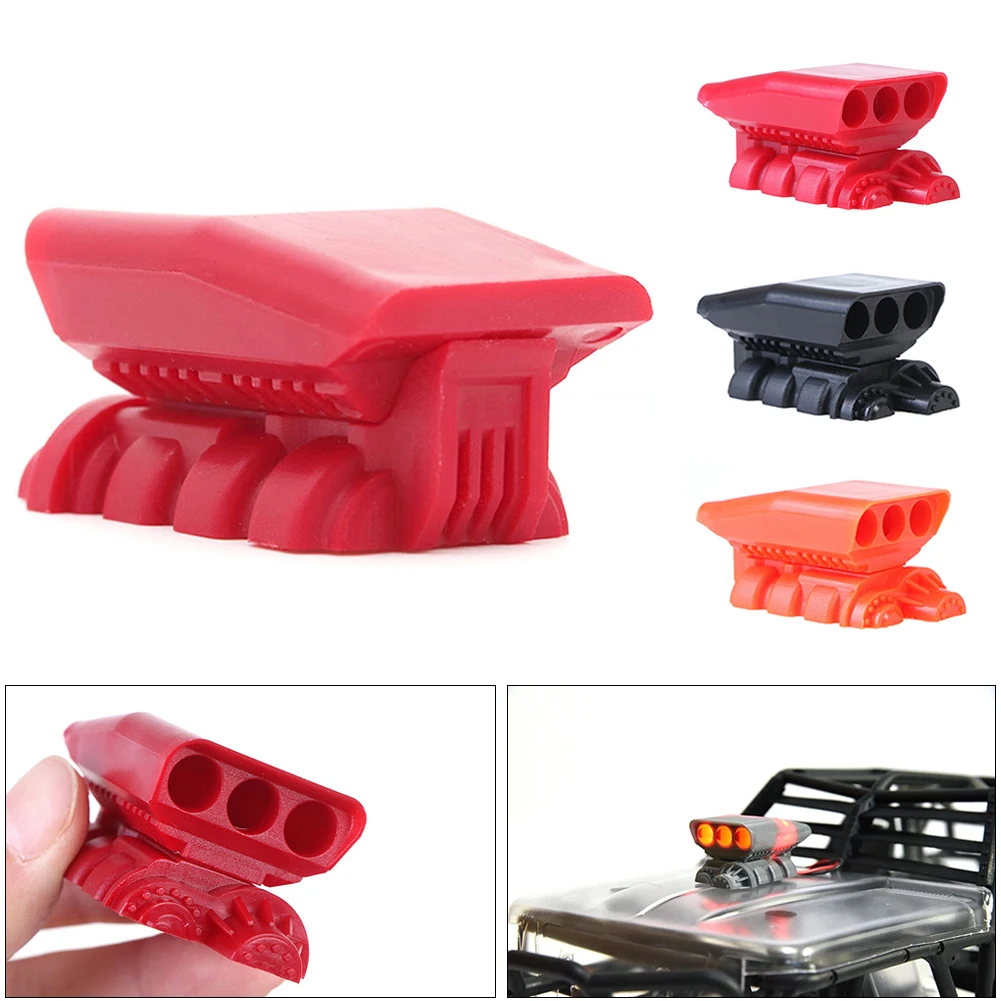 RCTOYFUN RC автомобиль Нагнетатель двигателя крышка капота воздушный вентиляционный