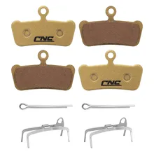 

2 Pairs Metal Sintered Disc Brake Pads With 2*latches For AVID Guide RSC/R Avid XO E7 E9 Trail MTB Mountain Cycling Bike Parts