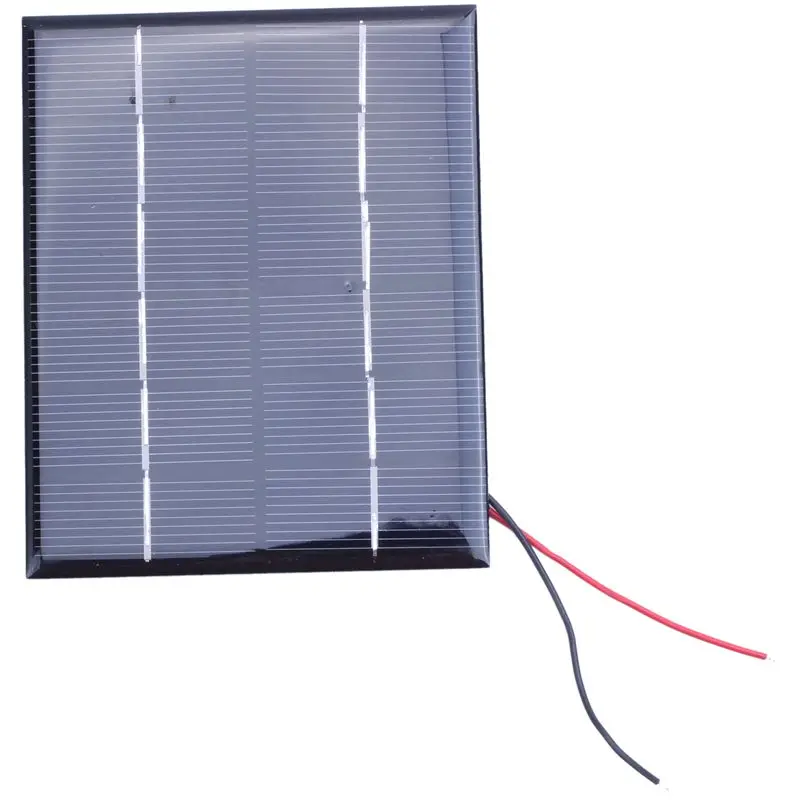 2W 6V распределительный кабель солнечной панели 110*136*3 мм