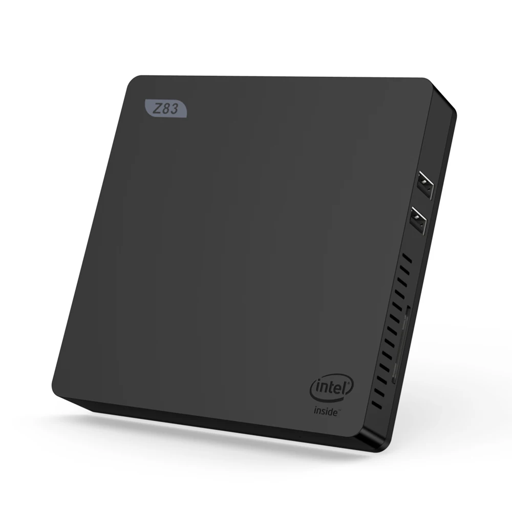 Z83V мини пк Windows10 компьютер Intel Atom Z8350 четырехъядерный 4 гб/64 гб HTPC офисный HDMI VGA WiFi 4K