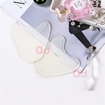 

Bra Replacement Side Wing WIth Strap Bobo Chest Sticker Transparent Side Wings Non-slip Reusable Glue Boutique Side Flanks