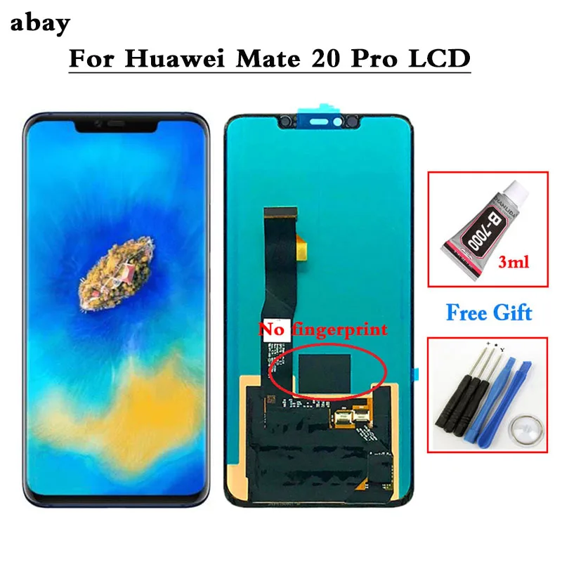 Высококачественный Дисплей для huawei mate 20 Lite/mate 20 Pro, ЖК сенсорный экран в сборе, запасные части для huawei mate 20pro/lite