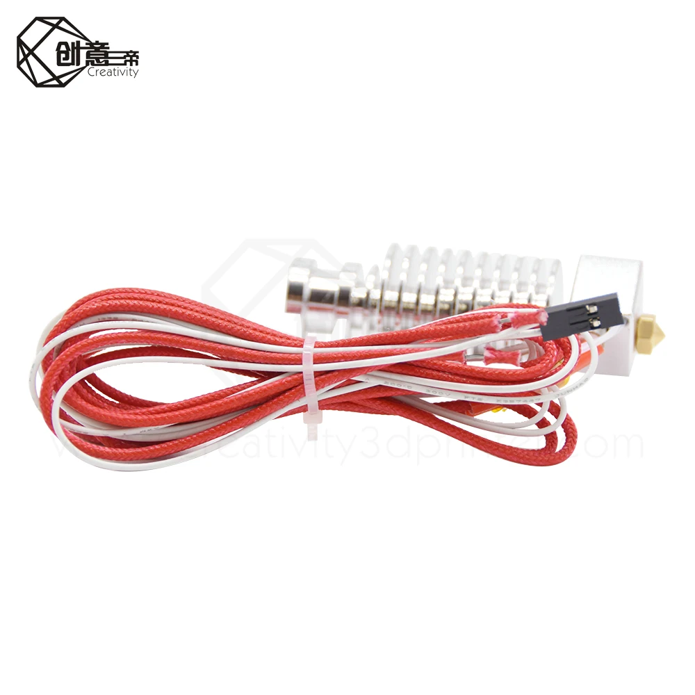Комплект для удаленного экструдера V6 J head Hotend12V 1 75 мм/3 00 мм полностью