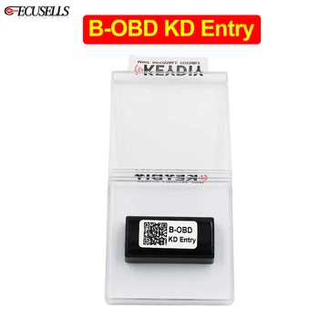

KEYDIY B-OBD KD Entry for Smartphones to Car Remotes Entry Best Choice For Smart Phone Key No Wire Needed English Version