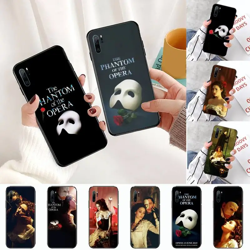The Phantom of the Opera Phone Case For Huawei P9 P10 P20 P30 Pro Lite smart Mate 10 20 Y5 Y6 Y7 2018 2019 | Мобильные телефоны и
