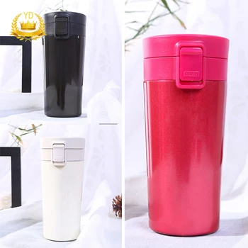

Hot Travel Tea Thermo Mug Vacuum Flask Coffee Cup Of Water Bottle Office Business 380ml Stainless Steel Food Thermos Bottle
