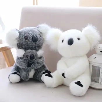 

13-17CM Cute Mothers And Sons Koala Plush Toys For Children's Birthday Gifts And Wedding Throwing Gifts