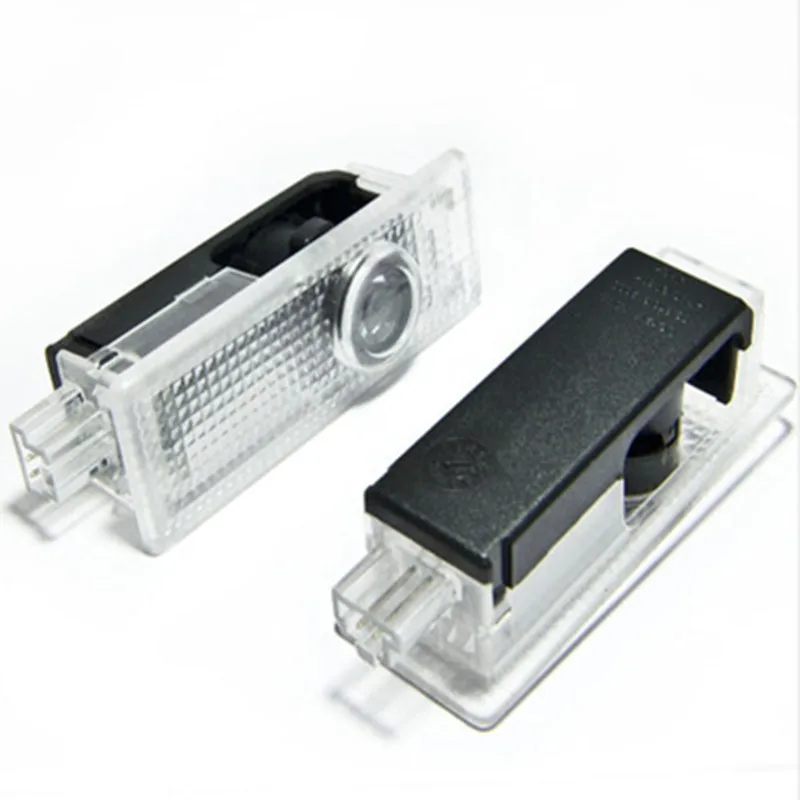 

2pcs Car Door Light LED car Welcome light For BMW MINI Cooper One S R50 R53 R56 R60 F55 F56 R58 R59 Clubman car Accessories
