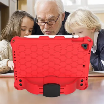 

Cover For iPad 9.7 10.2 Case 2018 2017 With Pencil Holder Smart Texture Silicone Case For iPad Pro 9.7 Air 1 2