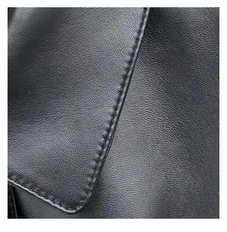 Nerazzurri кожаная куртка женская большого размера Куртки из искусственной кожи женские с длинным рукавом шнурок Осень женская одежда плюс размер пу кожаная куртка экокожа 4xl 5xl 6xl черное пальто косуха женская