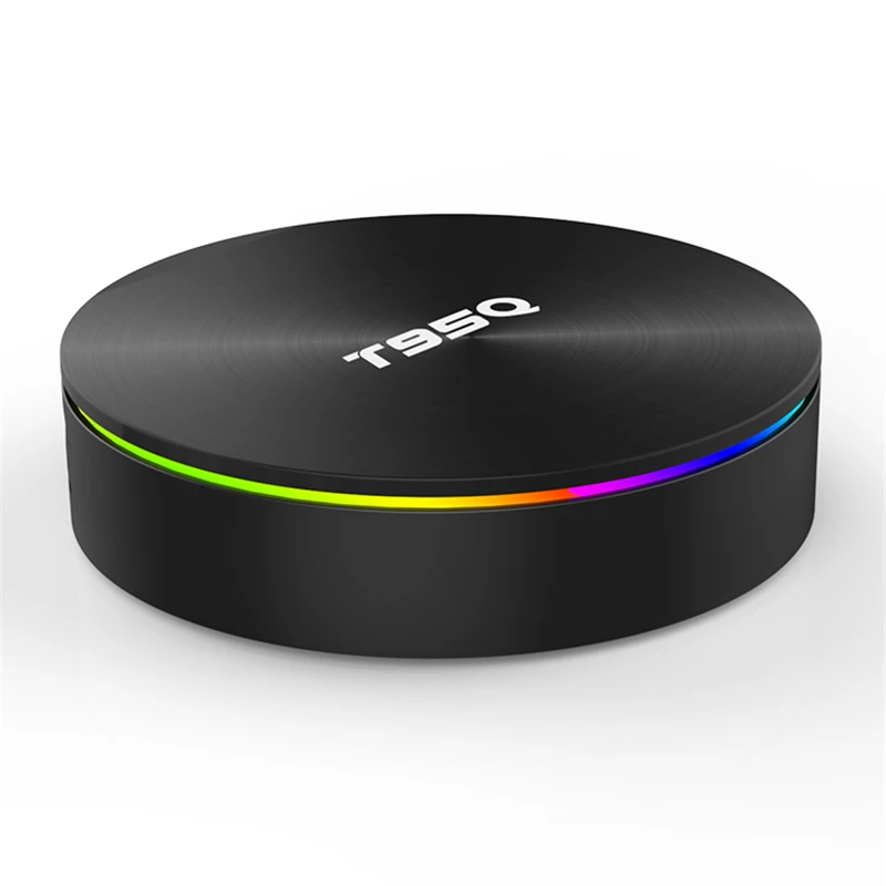 ILEPO 4 Гб 64 Гб T95Q Android 8,1 ТВ приставка Amlogic S905X2 2,4/5G Dual WiFi 1000M LAN BT4.1 H.265 4K Smart медиаплеер