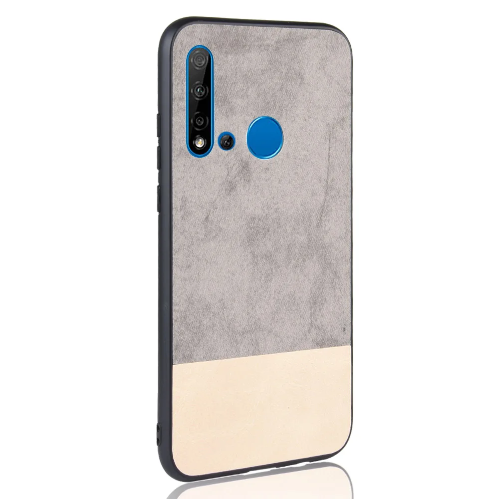 10 шт./лот TPU+ PU+ PC винтажный джинсовый PU кожаный чехол для телефона huawei P30 P20 P9 P8 Lite Pro Maimang 8 P Smart