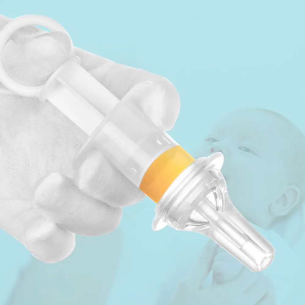 Детские BPA-free силиконовые жидкости Медицина Фидер анти удушья капельница экологически чистый полипропилен силикон высокая термостойкость фидер
