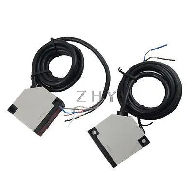 Пара E3JK-5DM2 DC 12-24V Bijection фотоэлектрический датчик переключателя