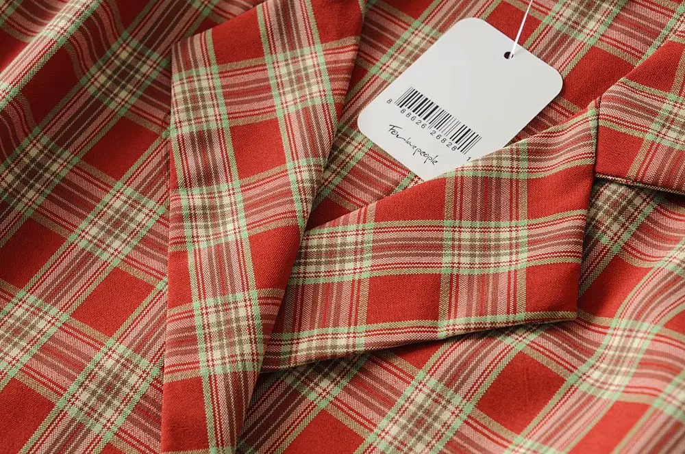 Модное женское платье с воротником в европейском и американском стиле 121-55-1678