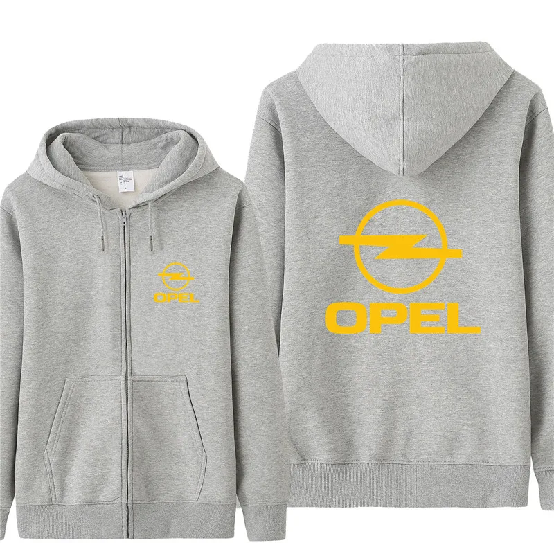 Осенние толстовки Opel мужские модные пальто флисовый пуловер унисекс Мужские толстовки Opel - Цвет: as picture