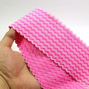 hot pink 5 метров ярко-розовые синие швейные эластичные резинки весенние стрейч брюки юбка пояс ремень 7 см 2,75 дюйма Ширина M60C40 - Цвет: hot pink