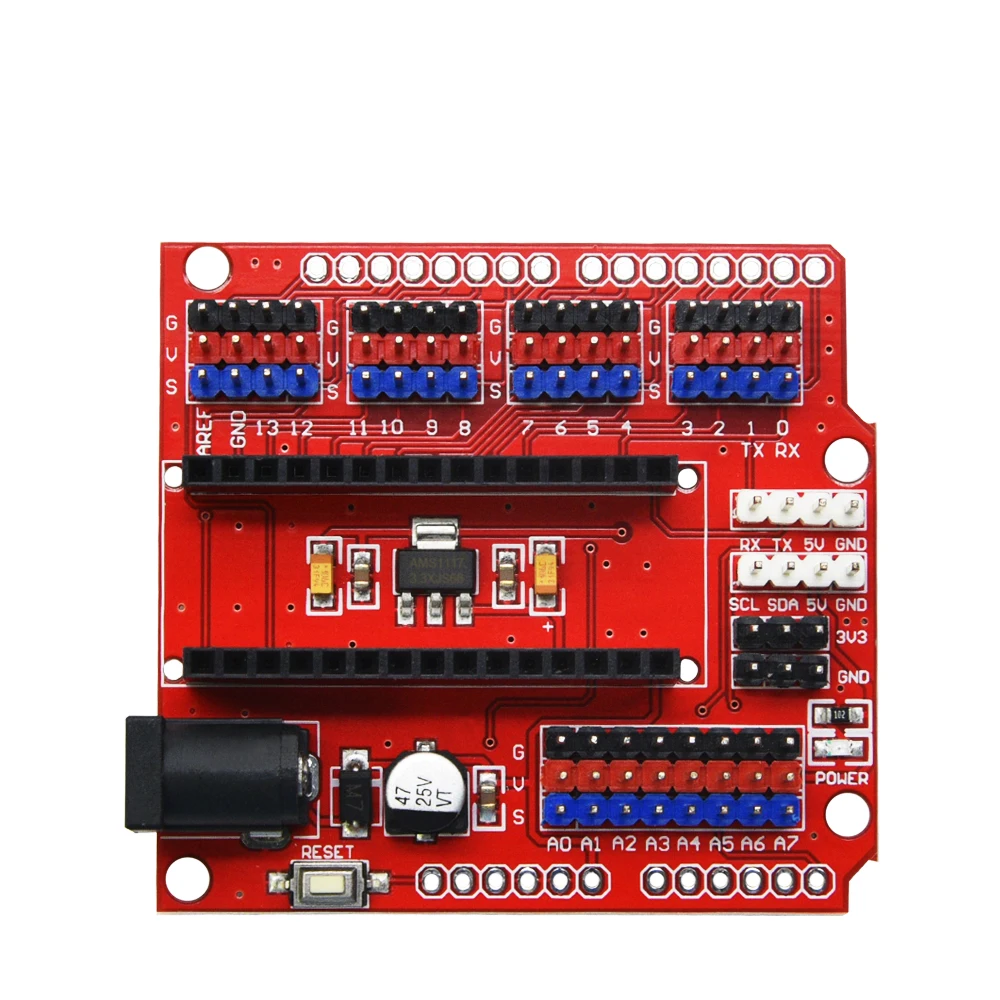 KEYES Nano 328P IO Shield for Arduino Nano v3.0 Expansion Adapter 
