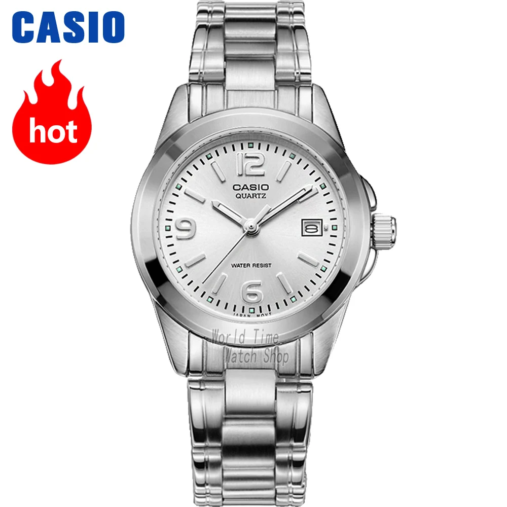 Casio смотреть женские часы лучший бренд класса люкс 30м Водонепроницаемый Кварцевые часы женские Подарки Светящиеся Часы Спортивные часы Бизнес классические женские часы reloj mujer relogio feminino zegarek damski