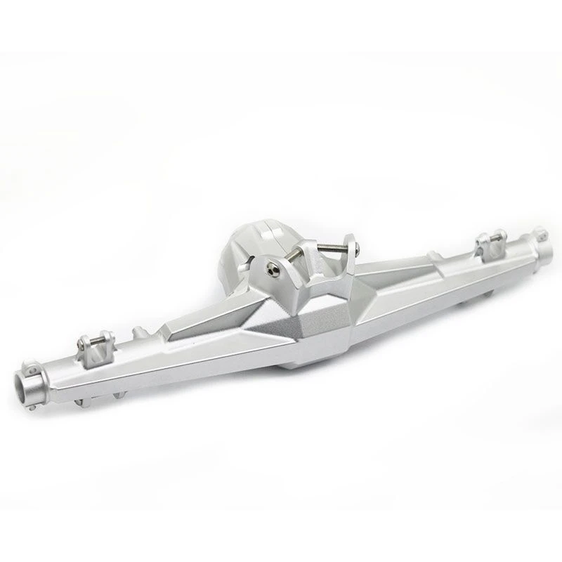 1/7 короткая карта, задний прямой мост, Модернизированная фурнитура, CNC алюминиевый сплав, задний мост, Корпус в сборе для Traxxas udr