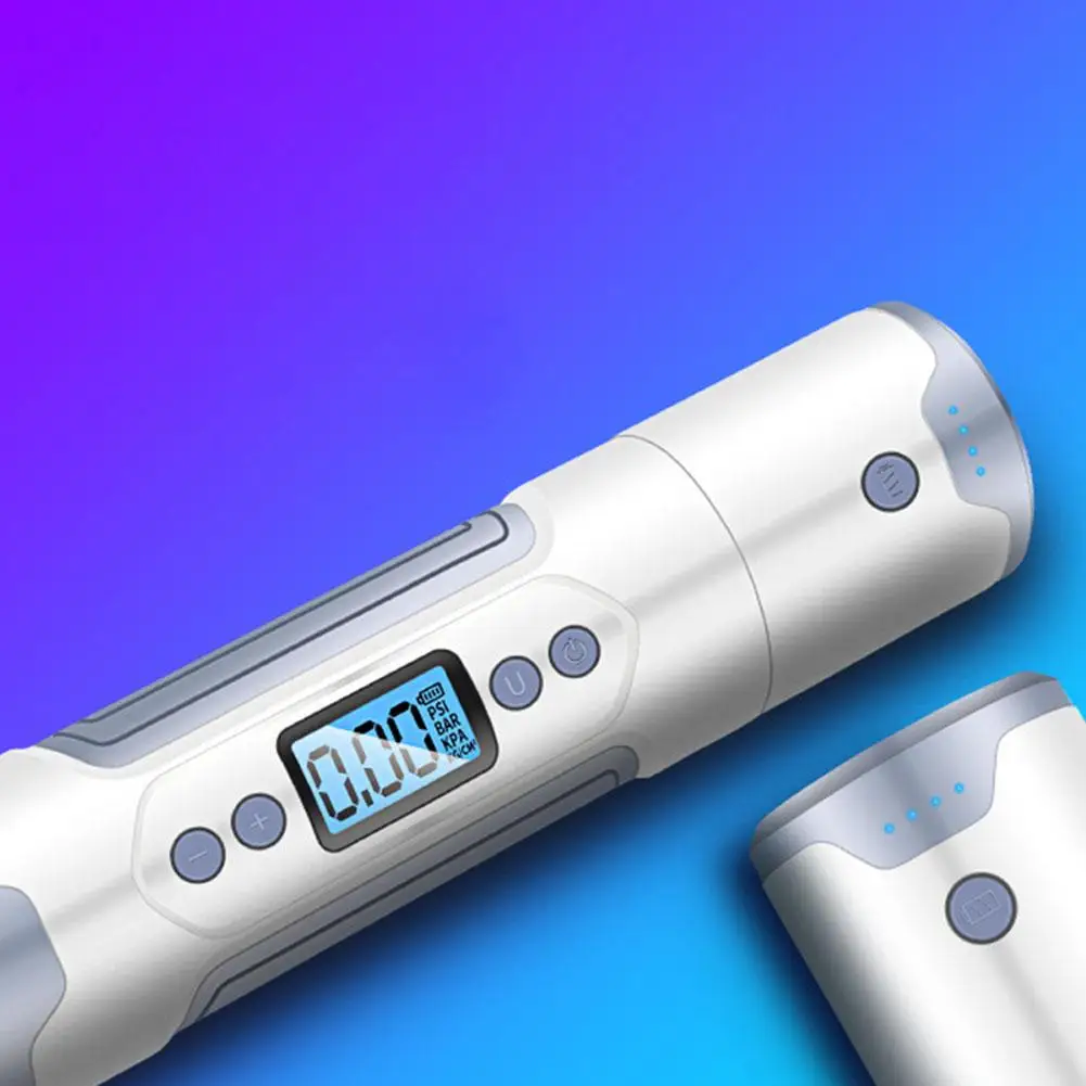 Multifunctional Wireless Intelligent Car Air Pump Portable Electric Pump Car Tire Electric Pump