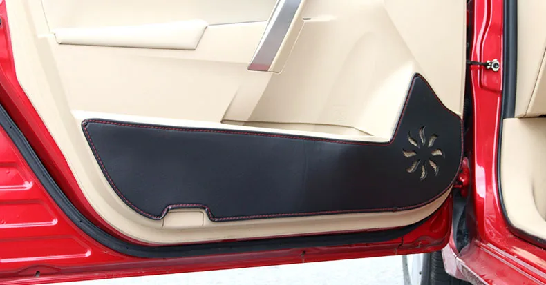 Lsrtw2017 для Toyota Corolla E210 автомобильный Внутренний дверной коврик анти-удар декоративные внутренние аксессуары