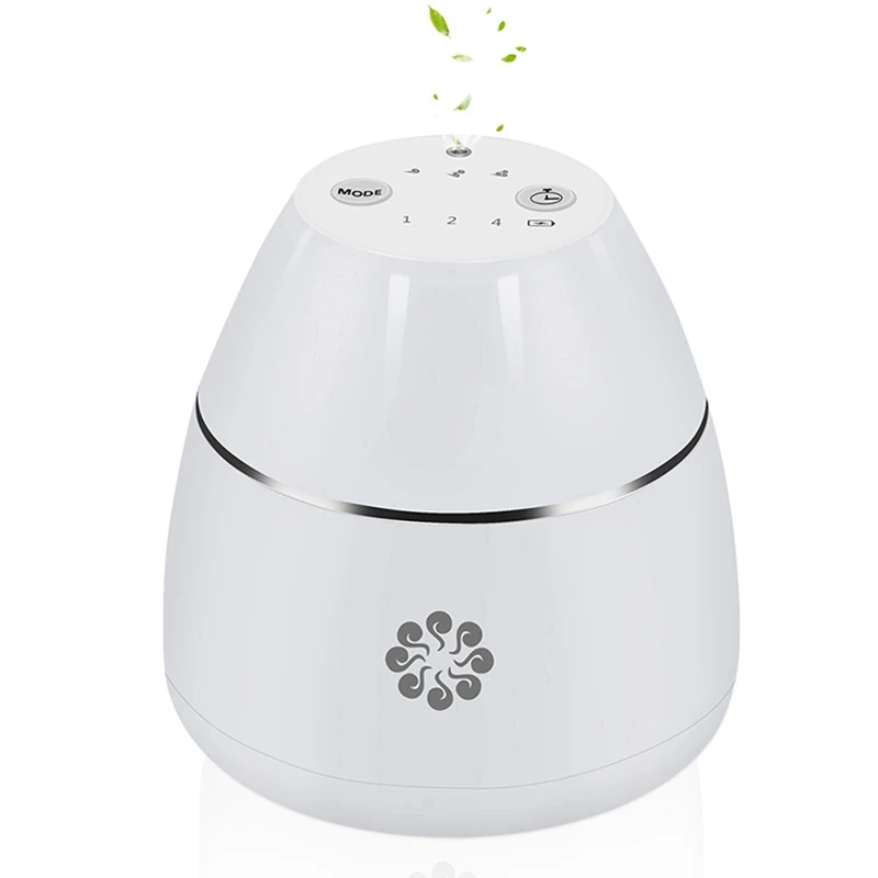 

Waterless & Wireless Portable Aromatherapy Diffuser Essential Oil Diffuser Rechargeable Aroma Diffusers Nebulizer For Home Eu