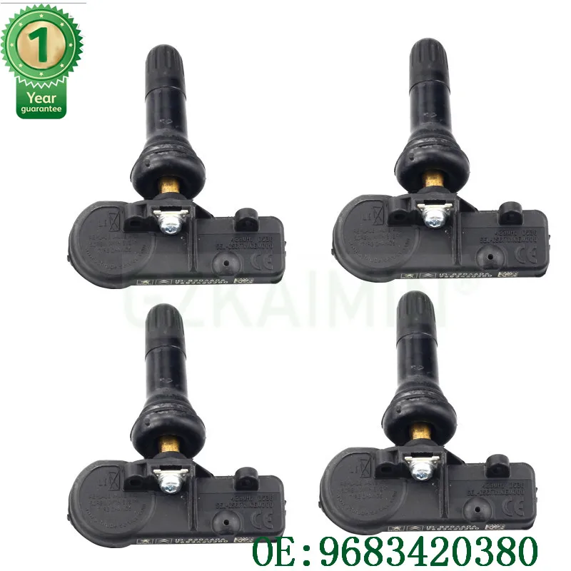 Oem 9683420380 TPMS датчик давления в шинах s подходит для peugeot Citroen Picasso C4 подлинный