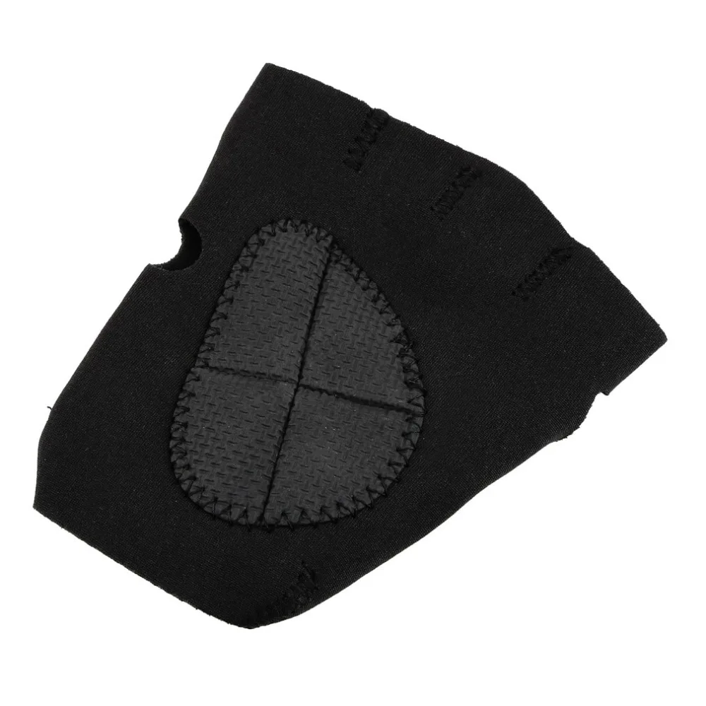 1 пара безграничных черных спортивных перчаток для тяжелой атлетики и фитнеса Лидер продаж
