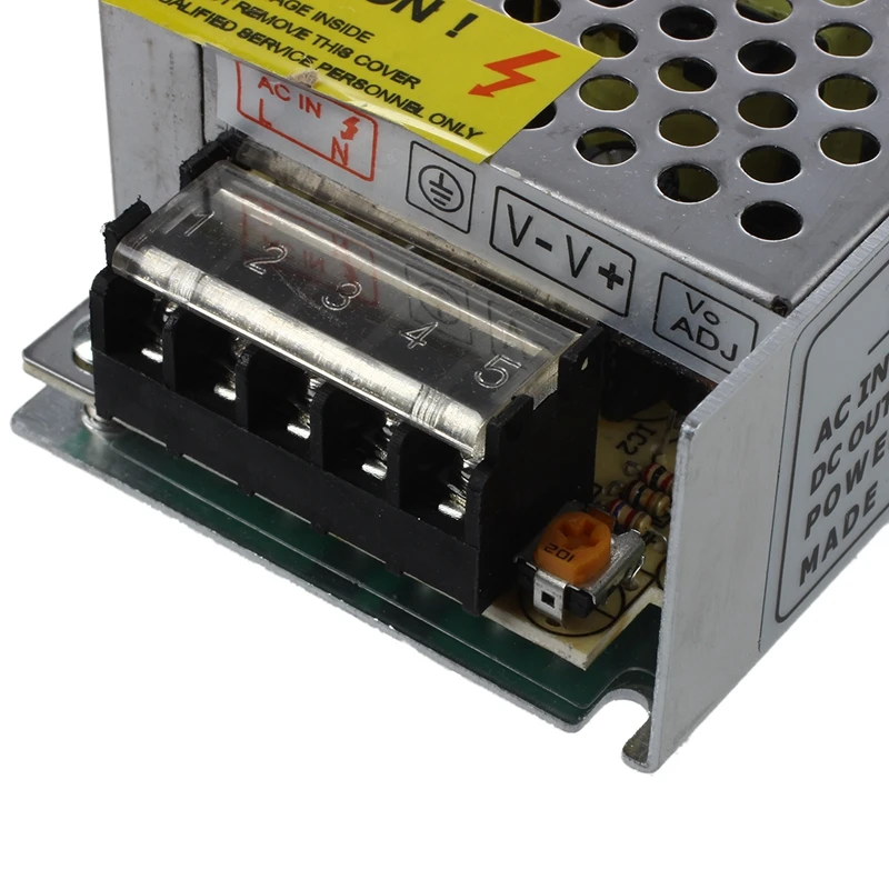 25W Светодиодный импульсный источник питания 220V 12V для G4