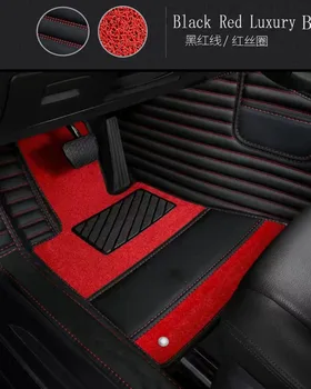 

Car floor mats with Logo/Brand Logo for Mercedes Benz W245 W246 B class 160 170 180 200 220 260 car-styling heavy duty rugs line