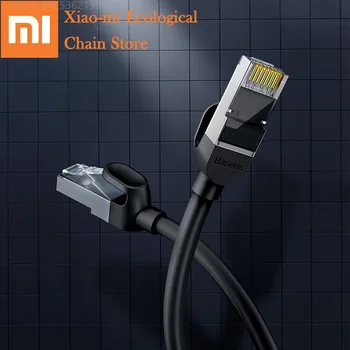 

Xiaomi Ethernet Cable RJ45 Cat6 Lan Cable UTP RJ 45 Network Cable 0.5M/1M/3M/5M/10M/15M For Modem Router RJ45 Network Cable New