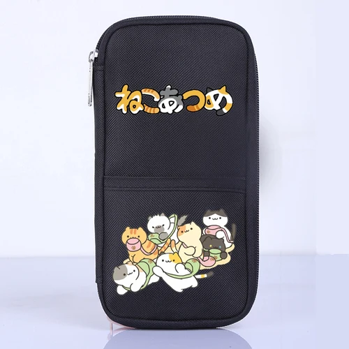 mmhy4 Neko Atsume студент, школа, Офис Канцелярские принадлежности хранения Косплей Ручка Карандаш Чехол Сумка кошелек унисекс подарок - Цвет: mmhy4