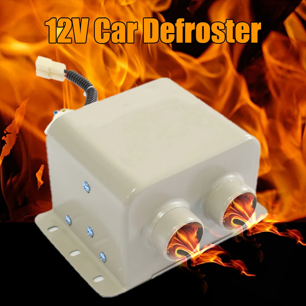 Автомобильный обогреватель 500W 12-вольтовый нагреватель стояночный отопитель для дом на колесах с прицепом, грузовых автомобилей, лодки