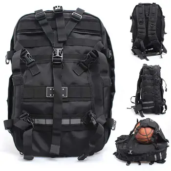 

Back Bag Helmet Bags Backpack Large Capacity Luggage Storage Bag Waterproof Bag Backpack Basketball Football Bag Hiking