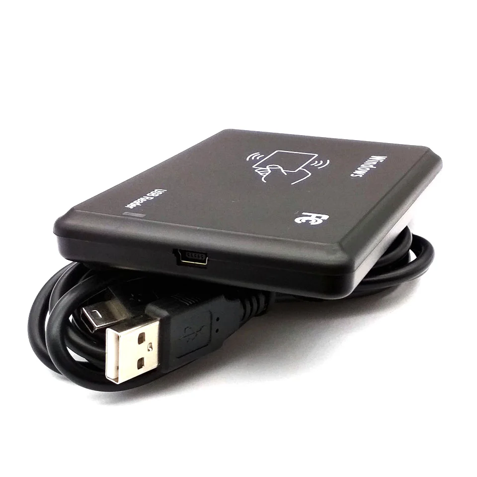 Считыватель ID карт RFID считыватель EM4100 USB сенсор смарт без накопителя устройство EM