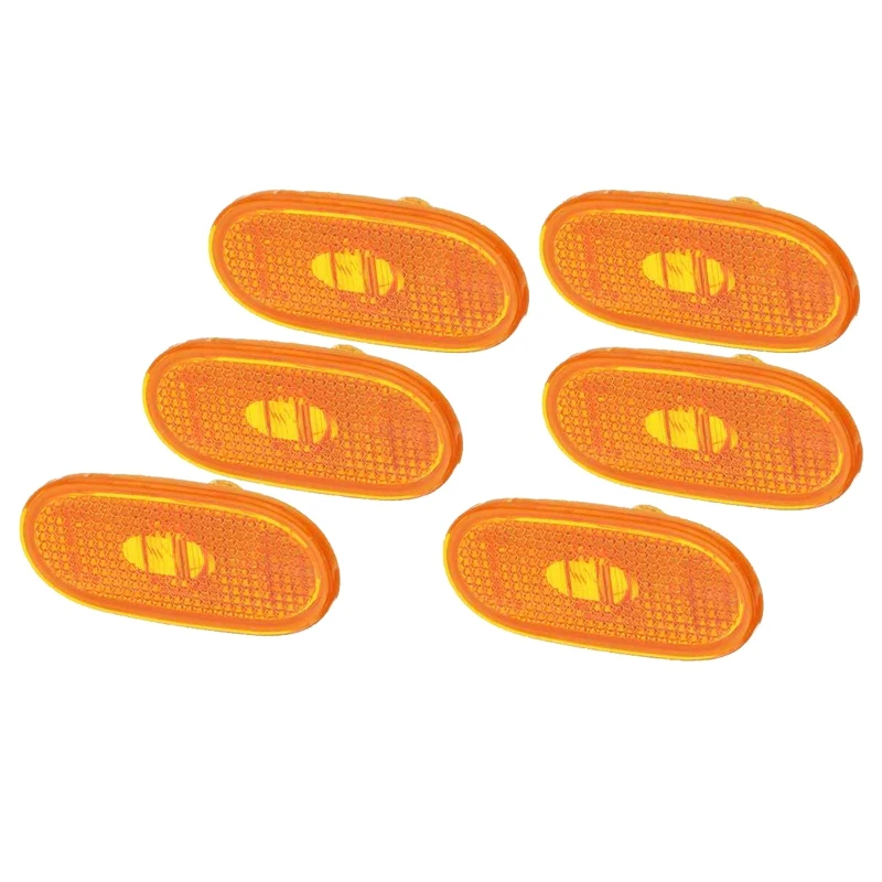 6Pcs Car Amber Turn Signal Light Side Marker for Mercedes Benz Sprinter W906 2006+ A0038202956 | Автомобили и мотоциклы