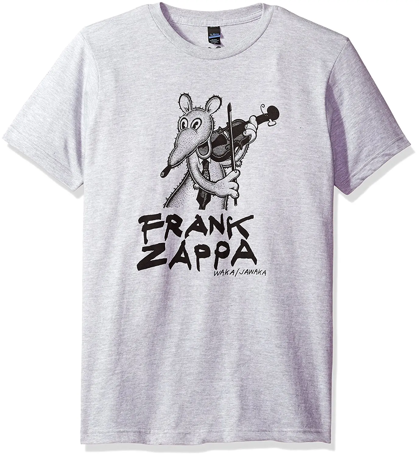 Impact Мужская футболка с иллюстрацией Frank Zappa Waka Jawaka футболки брендовая одежда