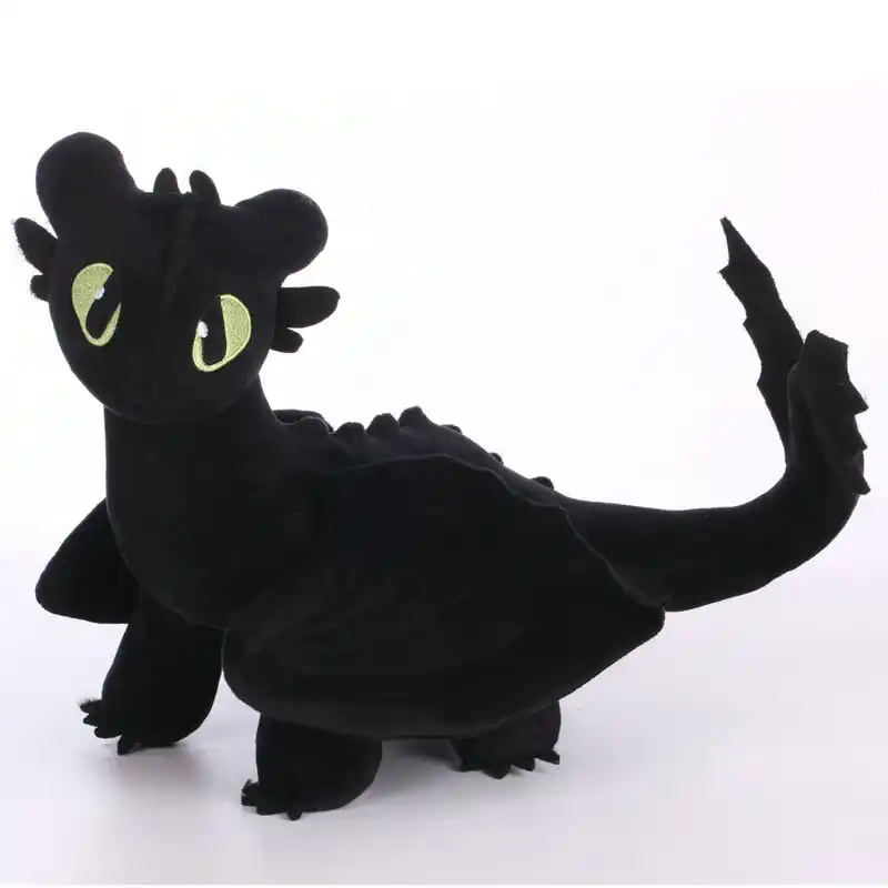 furia nocturna peluche gigante