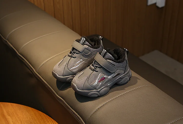 Baby Children's Shoes Sports Shoes Baby Warm Cotton Shoes 0-3 Years Old Infant Shoes Boy Baby Walking Shoes